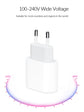 Original 20W USB-C Power Adapter – Fast Charger