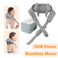 Foreverlily Neck & Shoulder Massager – Deep Kneading Shawl with Heat Therapy