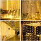 LED Curtain String Lights – 3M USB Fairy Lights for Holidays & Parties
