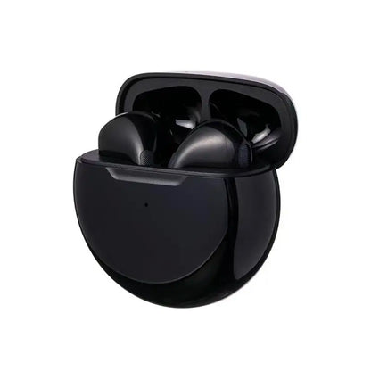 Pro 6 TWS Bluetooth Earbuds - Stereo Sound & Charging Case