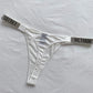 Sexy Low-Waist Thong for Women – Breathable Shiny Lingerie Panty with All-Day Comfort