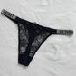 Sexy Low-Waist Thong for Women – Breathable Shiny Lingerie Panty with All-Day Comfort