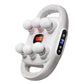 Professional Six-Head High-Frequency Fascia Massage Gun – Deep Tissue Muscle & Back Relief