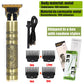 T9 Vintage Electric Hair Trimmer for Men – Rechargeable & Stylish