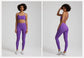 Buttery Soft Gym Set – Leggings & Backless Sports Bra Matching Outfit