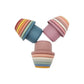 Montessori Silicone Stacking Cups – Hourglass Tower Toy for Babies