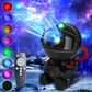 Astronaut Star Projector Night Light – USB Rechargeable & Remote Control