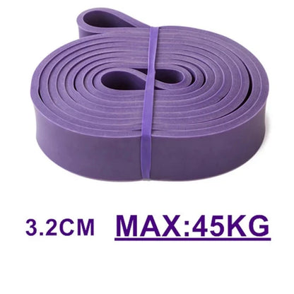 Elastic Fitness Ring – TPE Resistance Band for Hip & Leg Workouts