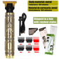 T9 Vintage Electric Hair Trimmer for Men – Rechargeable & Stylish