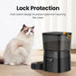 Smart Pet Food Dispenser – Automatic Wi-Fi Feeder for Dogs & Cats