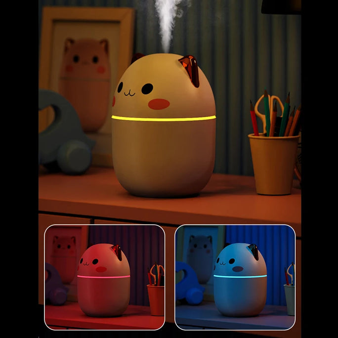 Cute Kitten Humidifier & Essential Oil Diffuser for Home