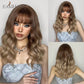 Blonde Ombre Heat-Resistant Wig