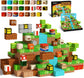Magnetic Building Block Set – STEM Educational Toy for Kids Age 3+ | Mine World Theme