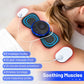 Smart Pulse Massager Sticker – EMS Neck & Shoulder Relief