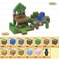 Magnetic Building Block Set – STEM Educational Toy for Kids Age 3+ | Mine World Theme