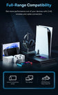 Baseus GH02 Wireless Gaming Headphones - RGB & Bluetooth 5.3