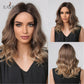 Blonde Ombre Heat-Resistant Wig