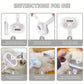 Pet Hair Remover Comb with Spray – Grooming Tool for Dogs & Cats with Built-in Mist Function