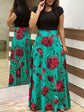 Floral Print Swing Dress – Summer Style for Effortless Elegance