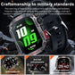 Men’s Waterproof Smartwatch with Bluetooth Calls & Fitness Tracking