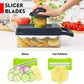 16-in-1 Vegetable Chopper & Slicer for Kitchen Essentials