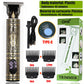 T9 Vintage Electric Hair Trimmer for Men – Rechargeable & Stylish