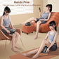 Professional Six-Head High-Frequency Fascia Massage Gun – Deep Tissue Muscle & Back Relief