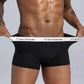 Classic Black Men’s Boxer Briefs – Soft & Breathable Underwear for Everyday Comfort