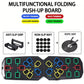 Portable Push-Up Board Set – Foldable Full-Body Trainer