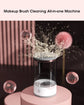 Portable Electric Brush Cleaner – USB Makeup Washer & Quick Dryer