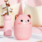 Cute Kitten Humidifier & Essential Oil Diffuser for Home