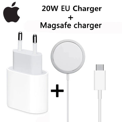Original 20W USB-C Power Adapter – Fast Charger