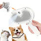 Pet Spray Grooming Comb – De-shedding & Styling Tool for Dogs and Cats