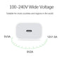 Original 20W USB-C Power Adapter – Fast Charger