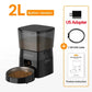 Smart Pet Food Dispenser – Automatic Wi-Fi Feeder for Dogs & Cats