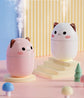 Cute Kitten Humidifier & Essential Oil Diffuser for Home