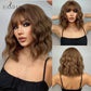 Blonde Ombre Heat-Resistant Wig