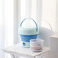 Mini Folding Washing Machine – 8L Capacity, Automatic Modes & Travel-Friendly Design