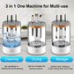 Portable Electric Brush Cleaner – USB Makeup Washer & Quick Dryer