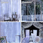 LED Curtain String Lights – 3M USB Fairy Lights for Holidays & Parties
