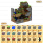 Magnetic Building Block Set – STEM Educational Toy for Kids Age 3+ | Mine World Theme