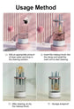Portable Electric Brush Cleaner – USB Makeup Washer & Quick Dryer