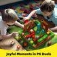 Magnetic Building Block Set – STEM Educational Toy for Kids Age 3+ | Mine World Theme