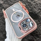 Luxury Magnetic iPhone Case with Lens Protector & Wireless Charging