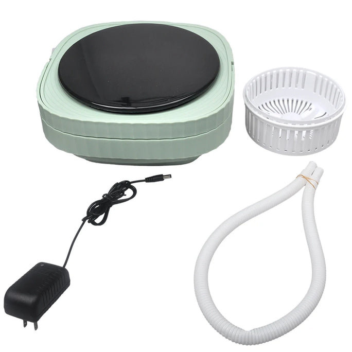 Mini Folding Washing Machine – 8L Capacity, Automatic Modes & Travel-Friendly Design