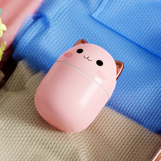 Cute Kitten Humidifier & Essential Oil Diffuser for Home