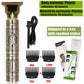 T9 Vintage Electric Hair Trimmer for Men – Rechargeable & Stylish