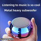 M3 Portable Bluetooth Speaker - Heavy Bass & Compact Design
