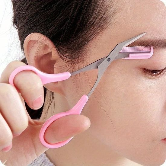 Eyebrow Trimmer Scissor