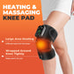 Electric Heated Vibration Knee & Shoulder Massage Pad – 3-in-1 Hot Compress & Pain Relief Massager